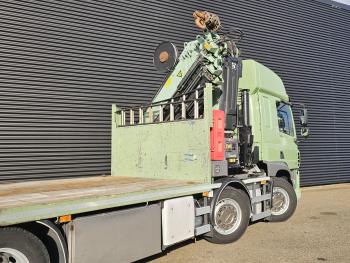 DAF CF 440 / HIAB 85 tm CRANE - KRAN - ROTATOR